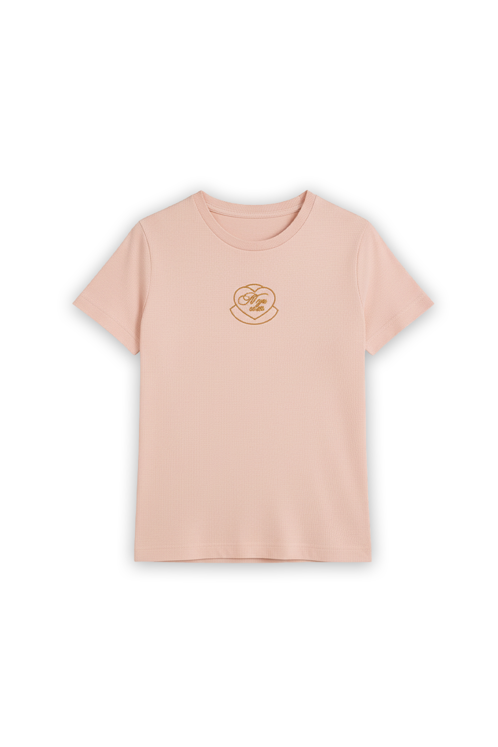 תמונה קידמית של חולצת טי