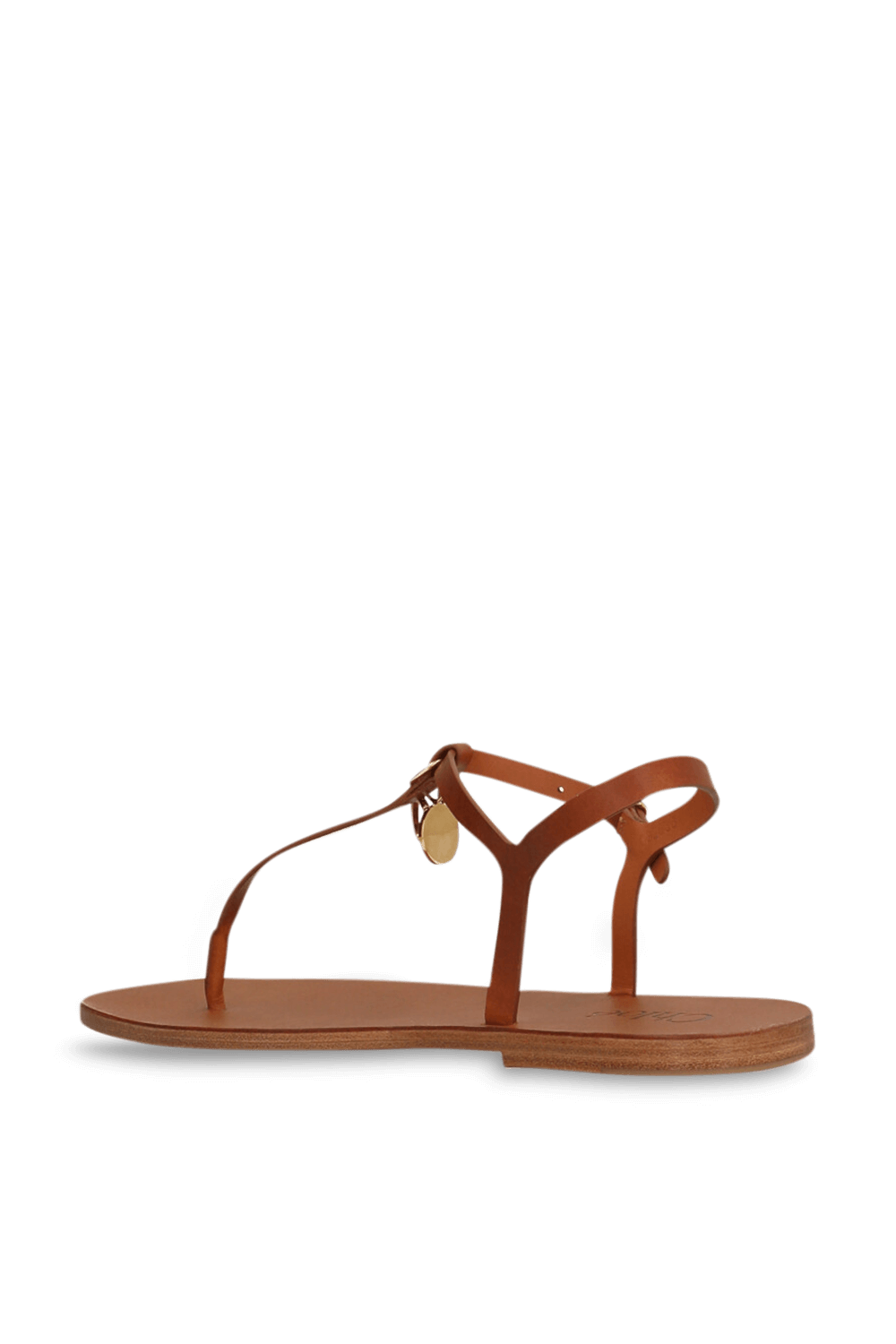 תמונה אחורית של סנדלים