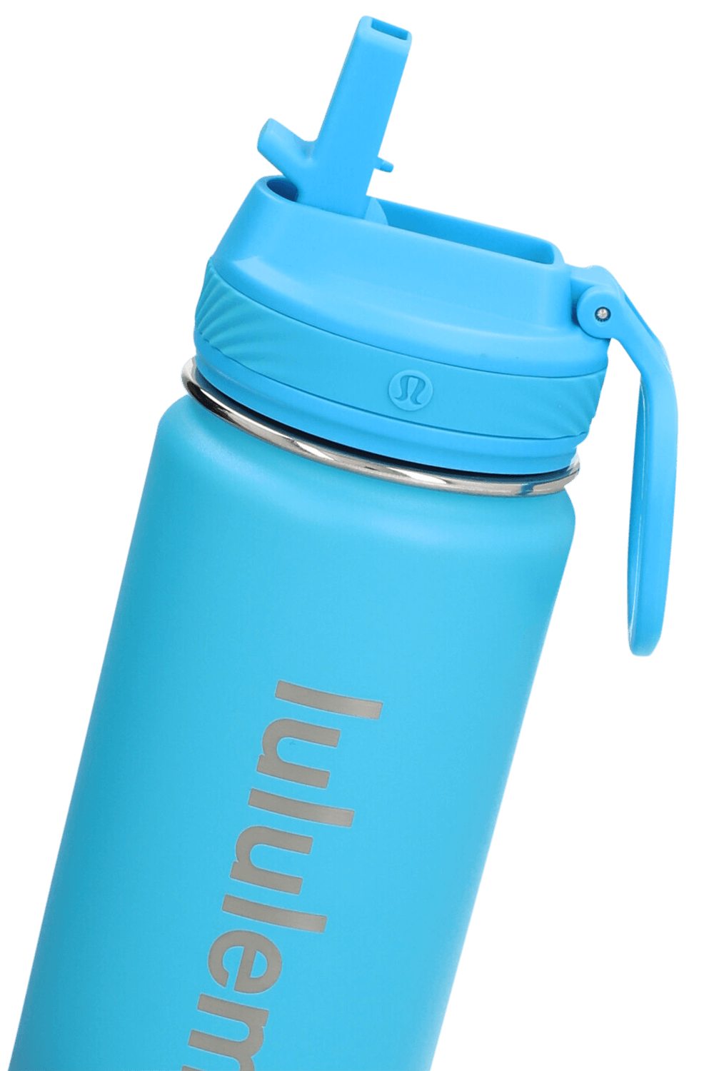 תמונה אחורית של Back to Life Sport Bottle 18oz *Straw Lid