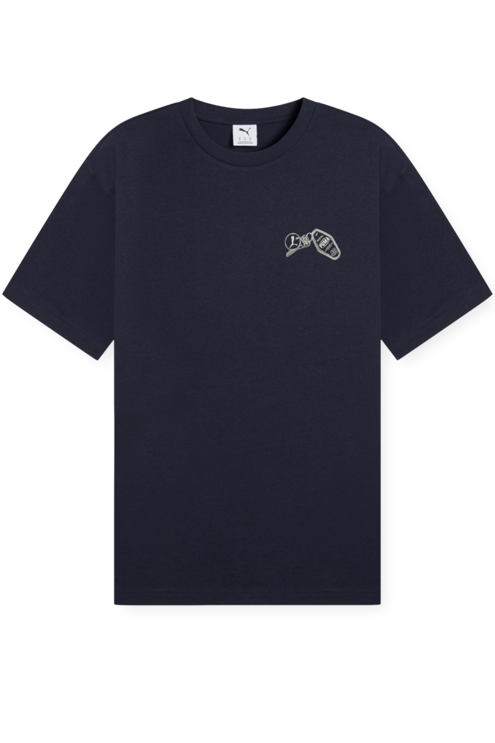 תמונה קידמית של חולצת טי