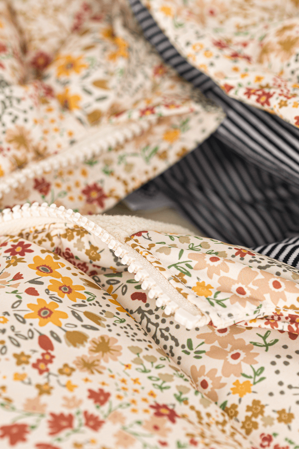 תמונת פנים של מעיל פוך - גילאי 3-5 שנים