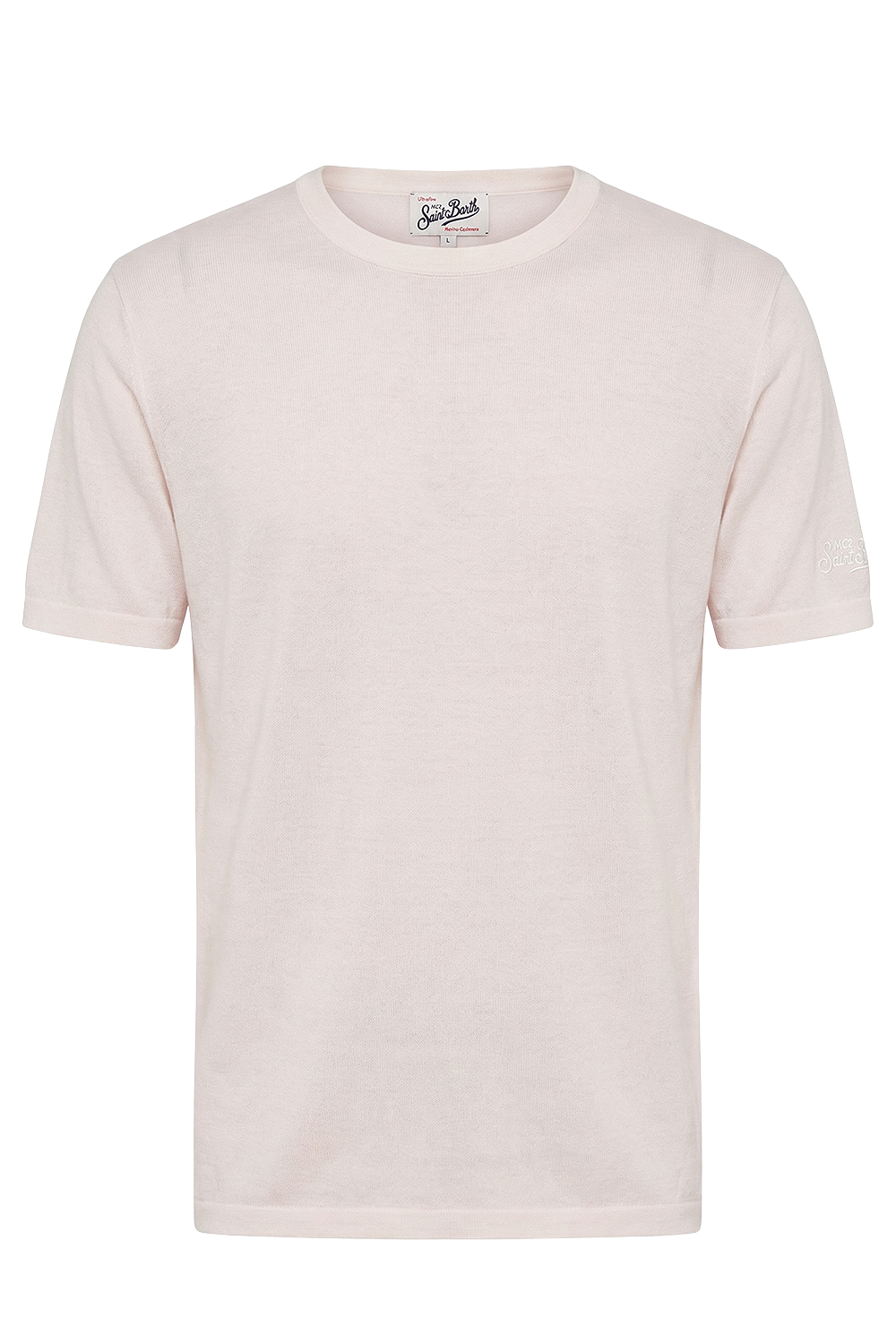 תמונה קידמית של חולצת סריג