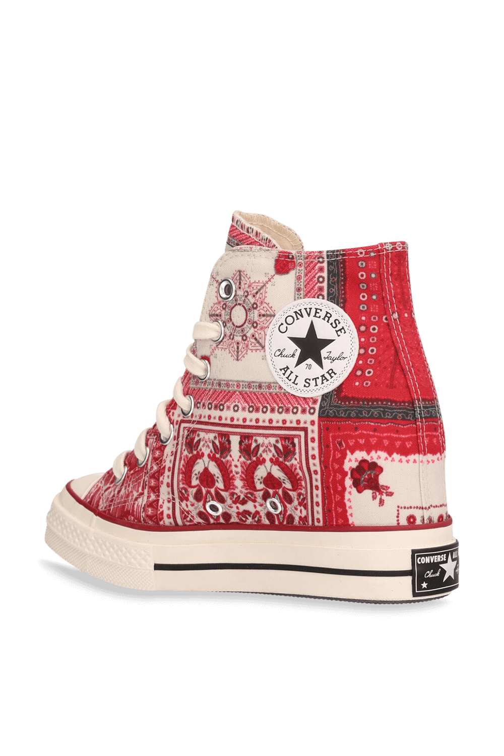 תמונה אחורית של קונברס X איזבל מארה נעלי סניקרס צ'אק 70