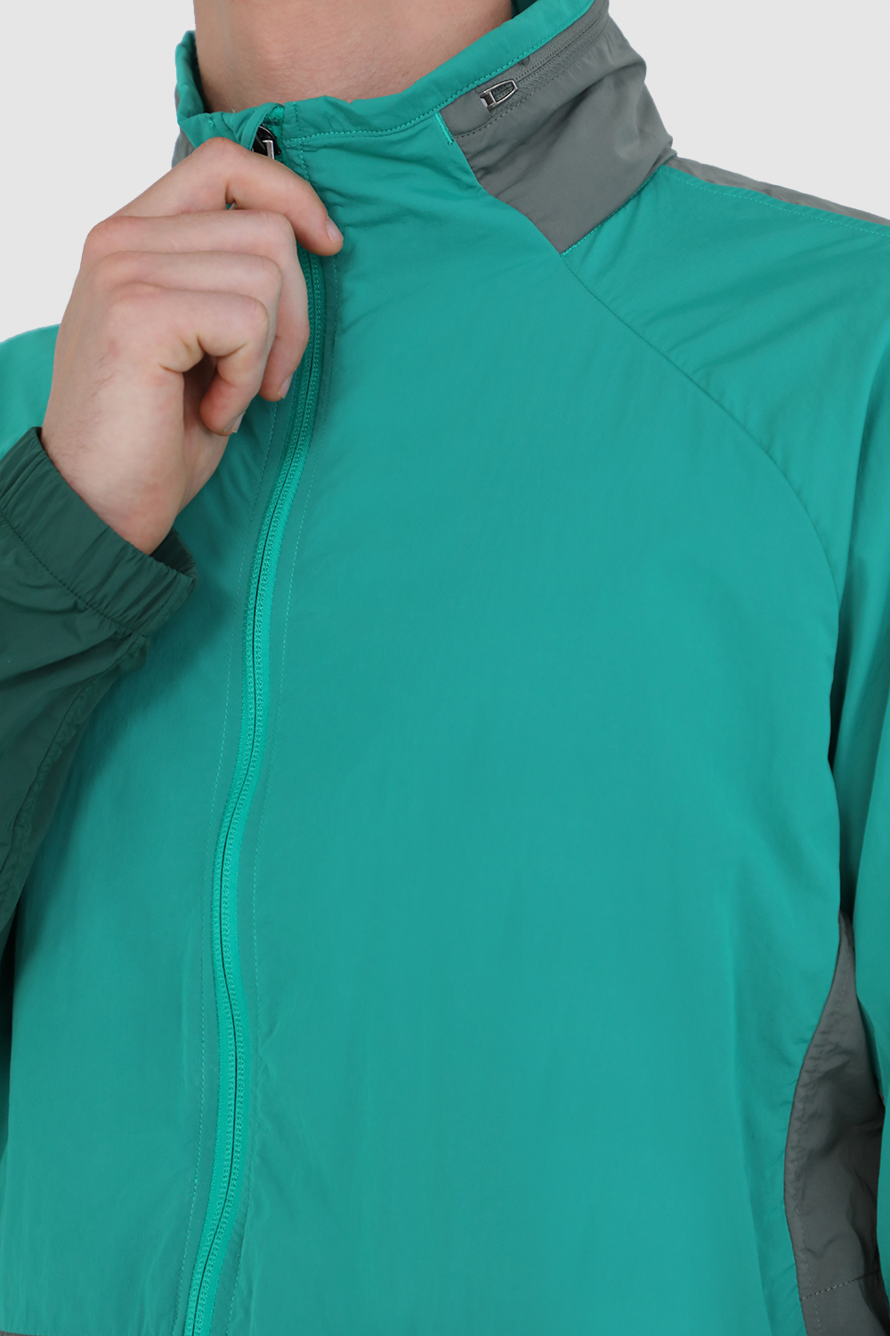 תמונת תקריב דוגמן של Evergreen Jacket