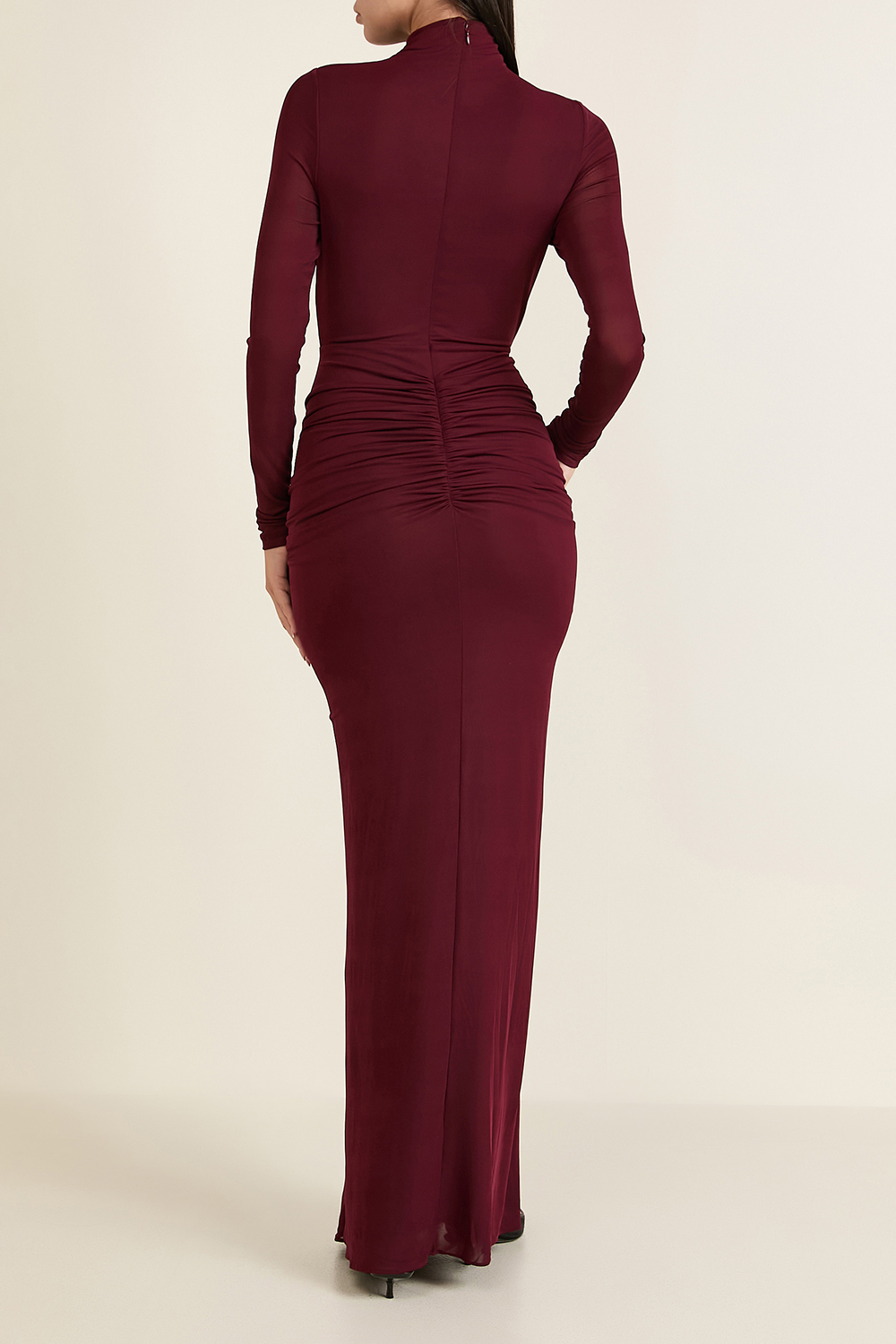 תמונת דוגמן אחורית של שמלת סקורפיו