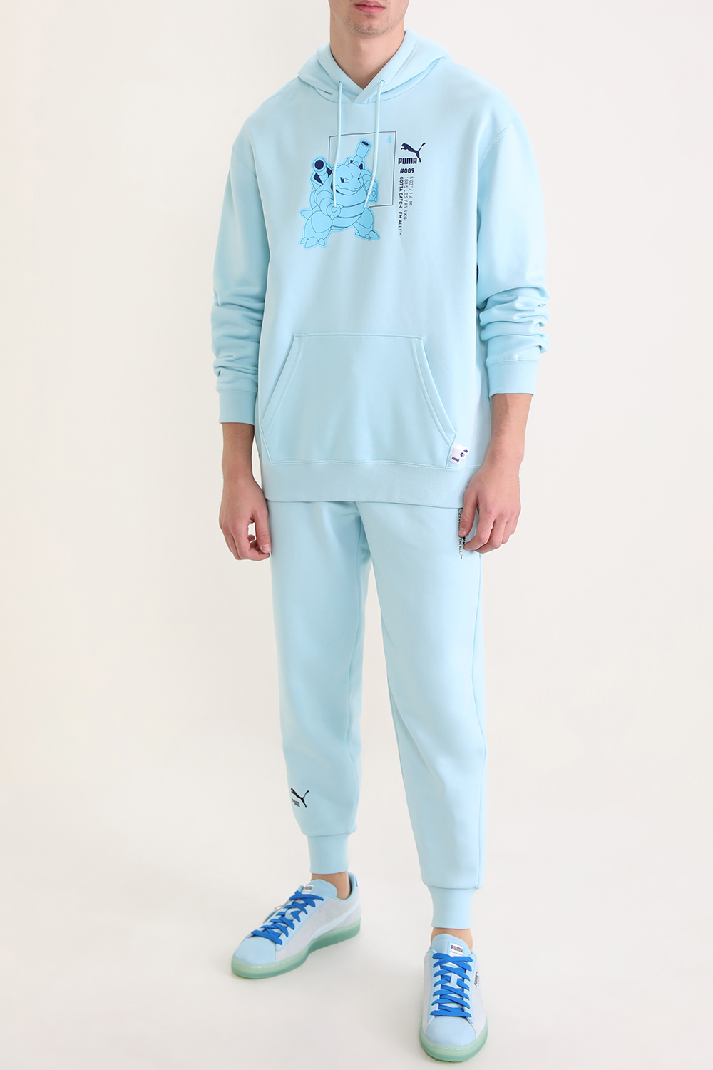 תמונת דוגמן קידמית של פומה X פוקימון נעלי סניקרס סקווירטל