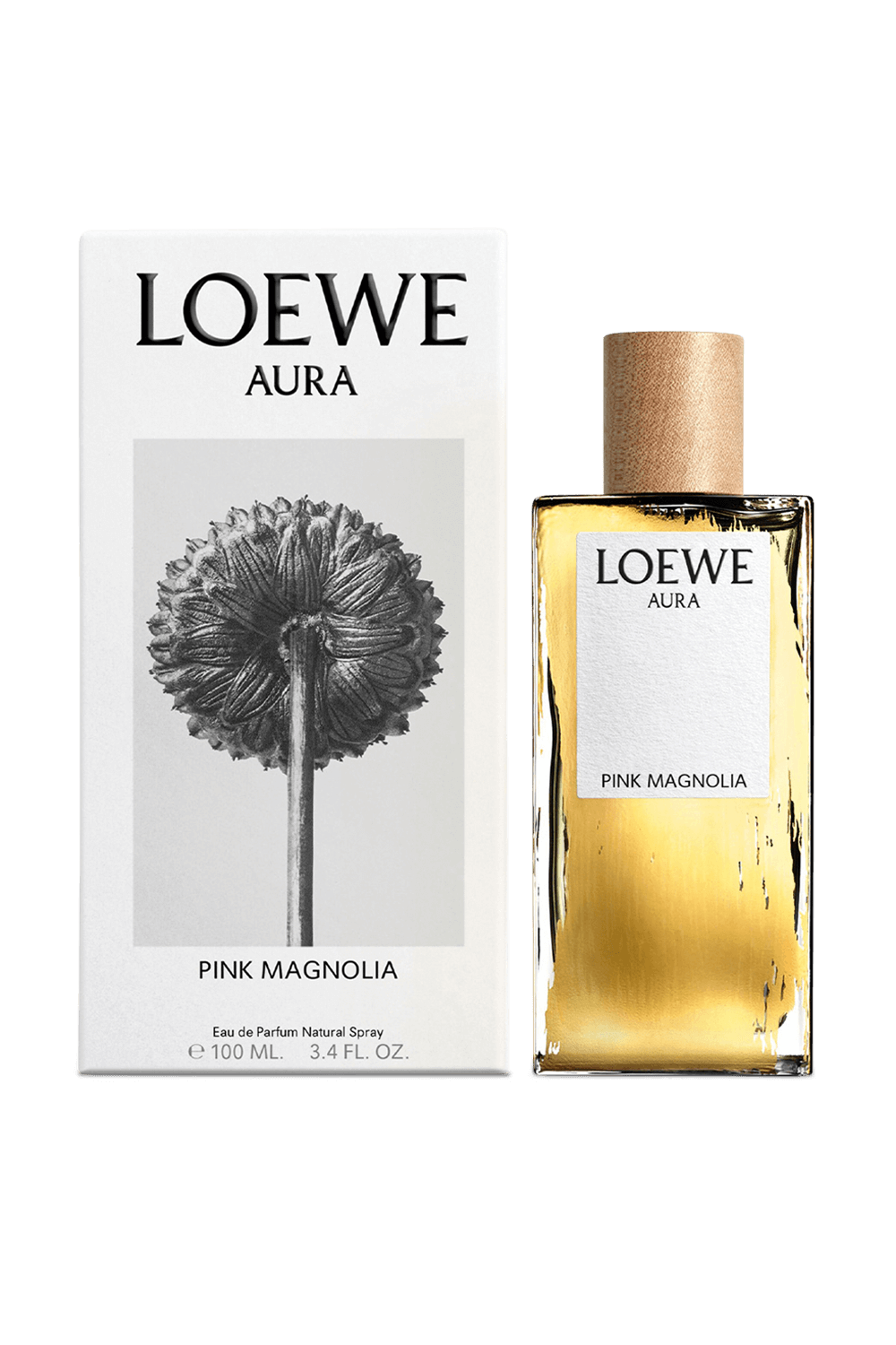 תמונה אחורית של LOEWE Aura Pink Magnolia Eau de Parfum 100 ml