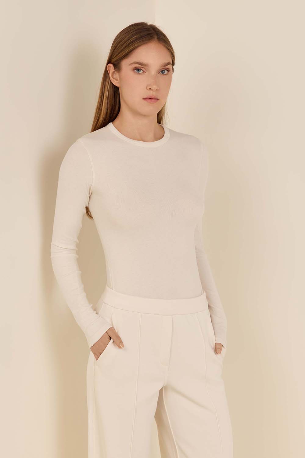 תמונת דוגמן קידמית של Hold Tight Long-Sleeve Shirt