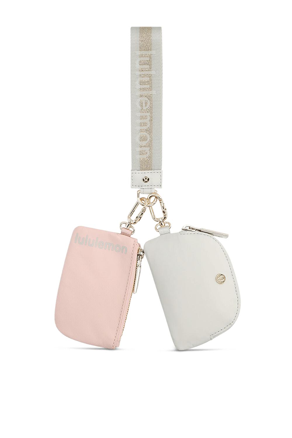 תמונה קידמית של Dual Pouch Wristlet