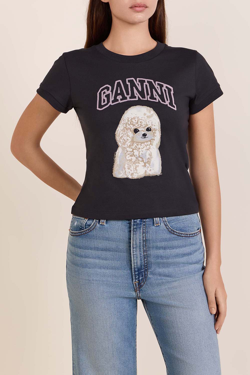 תמונת דוגמן קידמית של חולצת טי