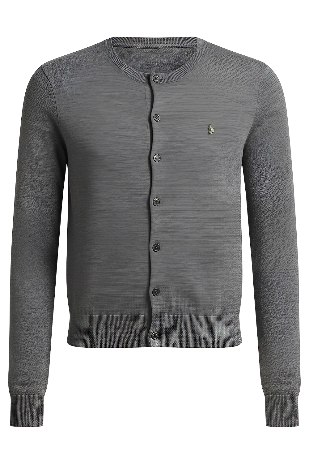 תמונה קידמית של קרדיגן צמר קל