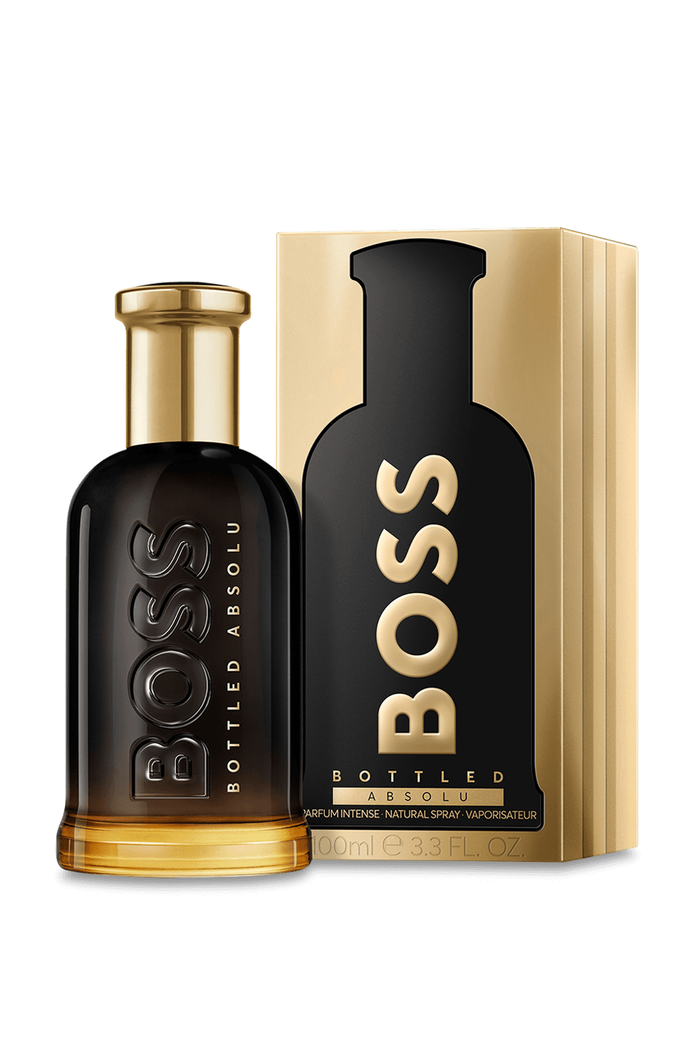 תמונה אחורית של Hugo Boss Bottled Absolu Parfum Intense 100 ml
