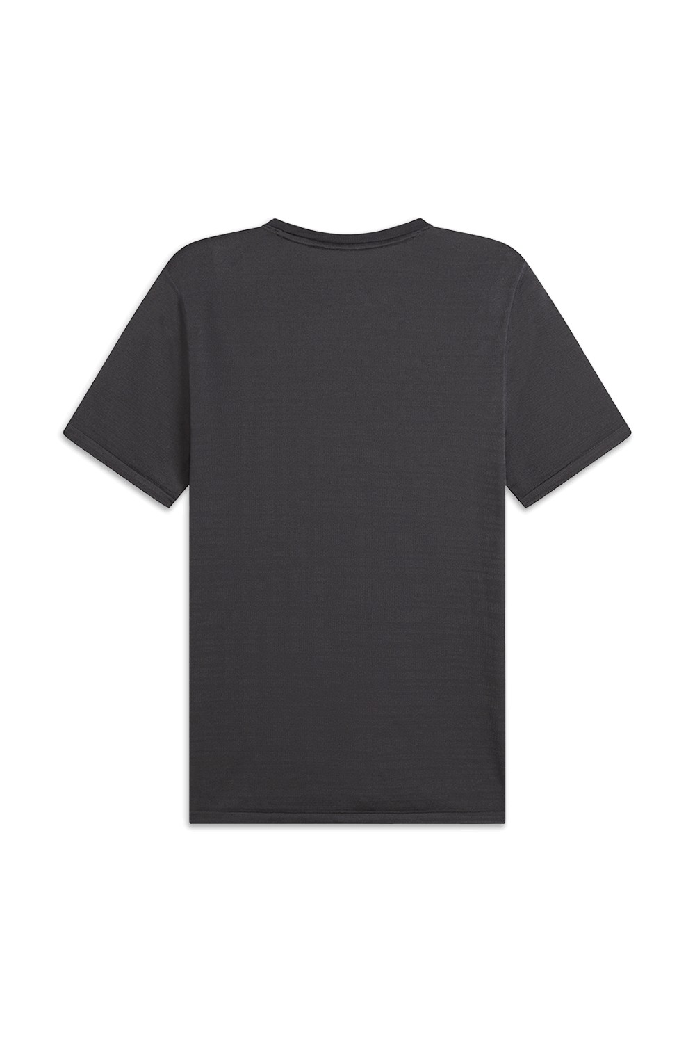 תמונה אחורית של חולצת טי לאימון