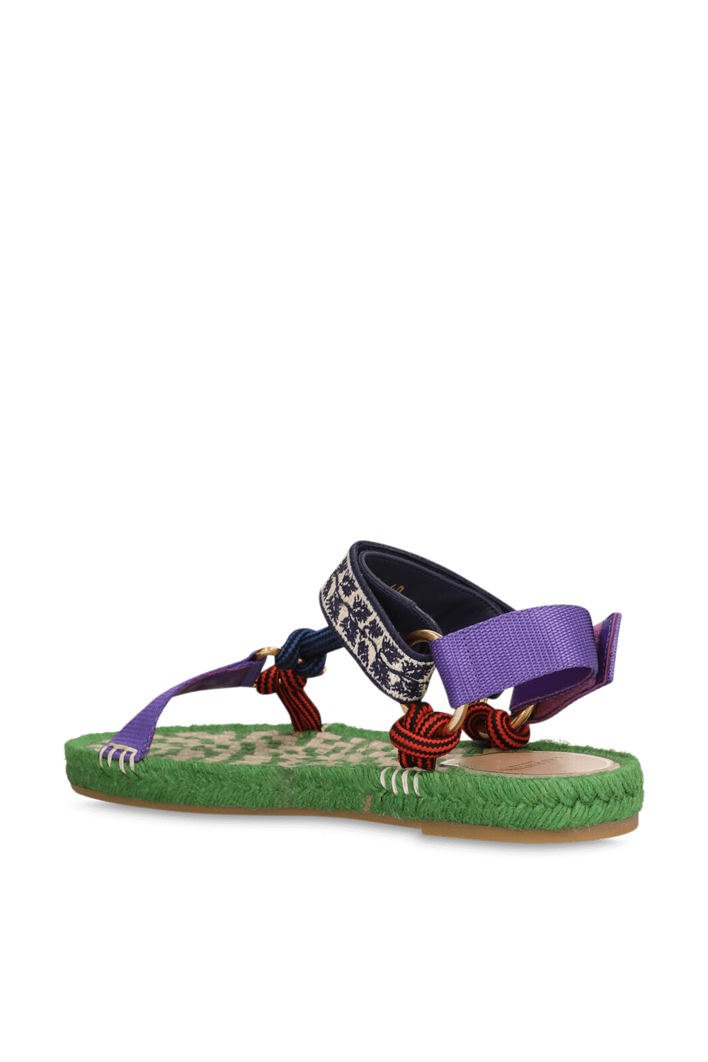 תמונה אחורית של סנדלי אספדריל