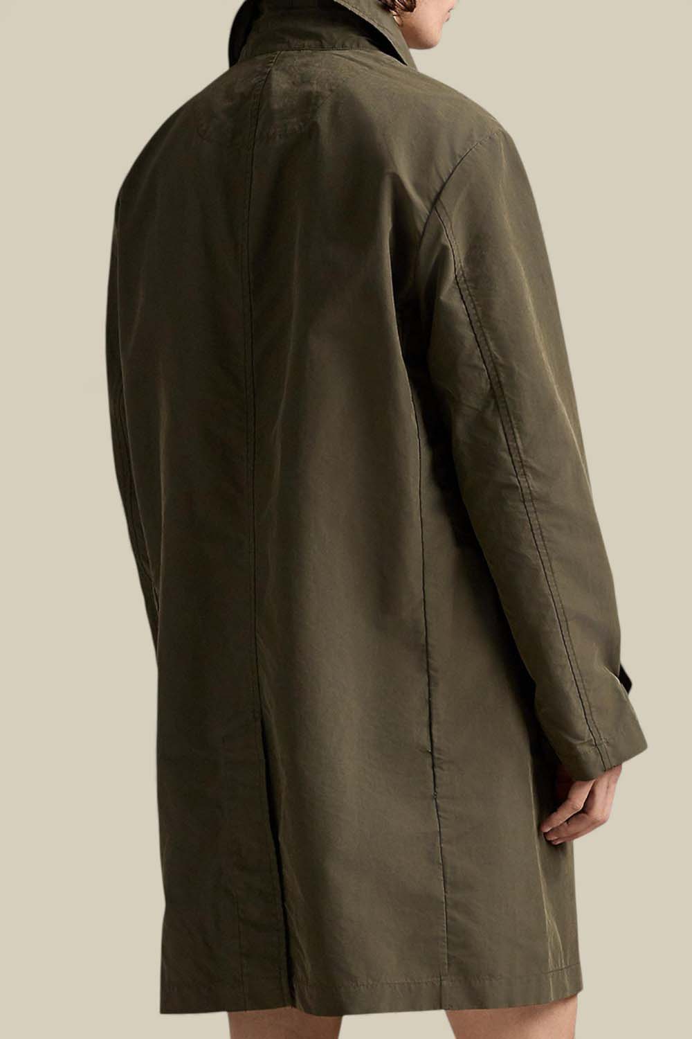 תמונת דוגמן אחורית של ז'קט קל