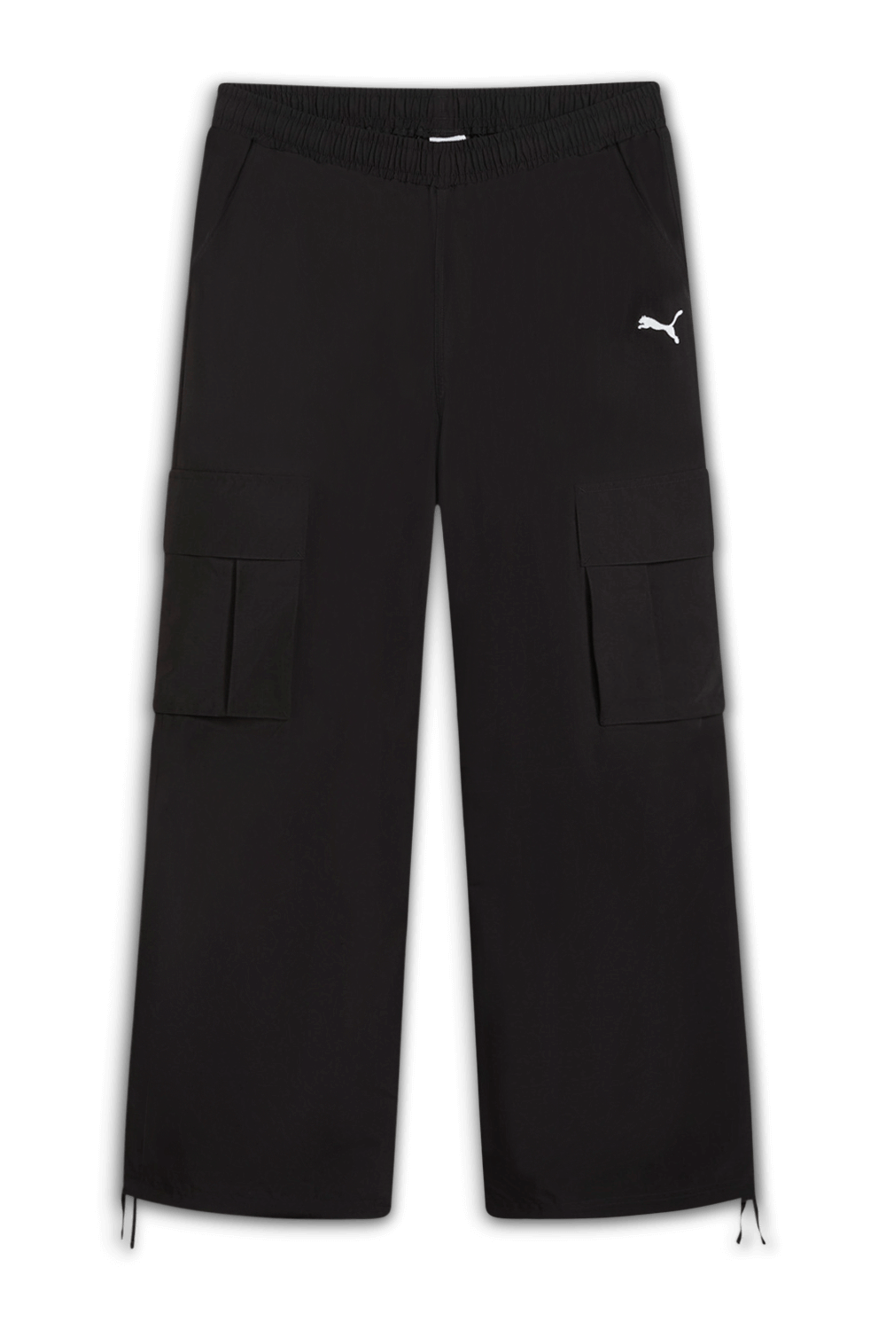 תמונה קידמית של מכנסי קרגו אוברסייז