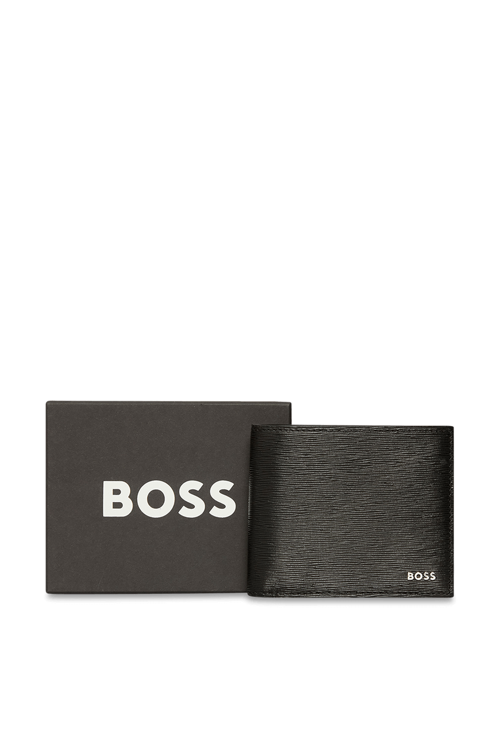 תמונה אחורית של ארנק עור