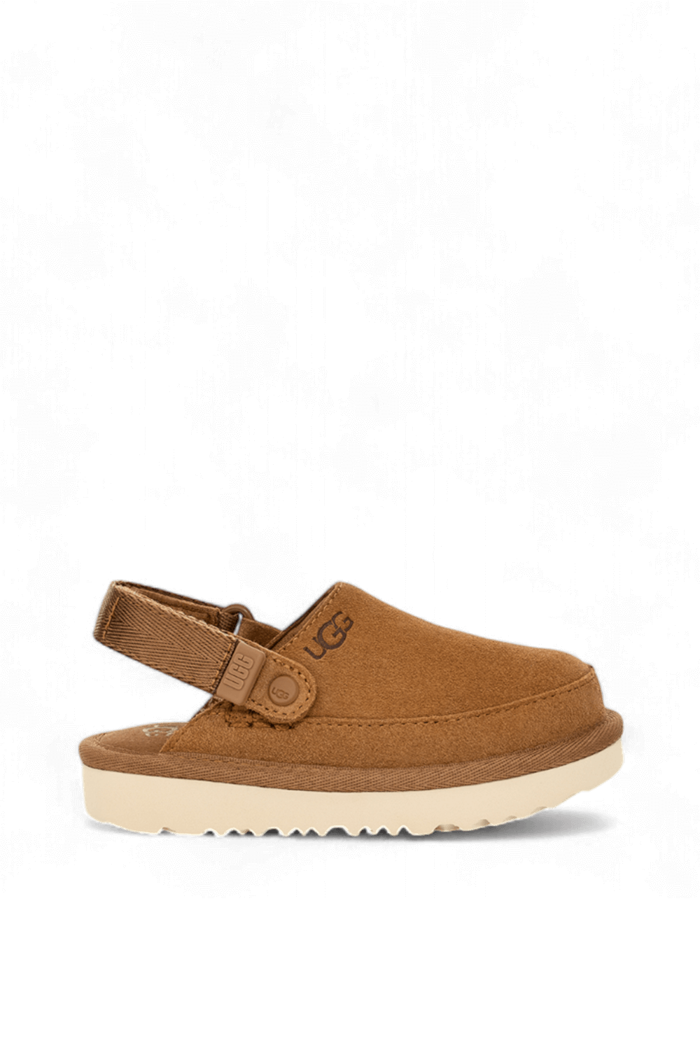 תמונה קידמית של סנדלי סליידס גולדנסטאר קלוג - מידות 22-30