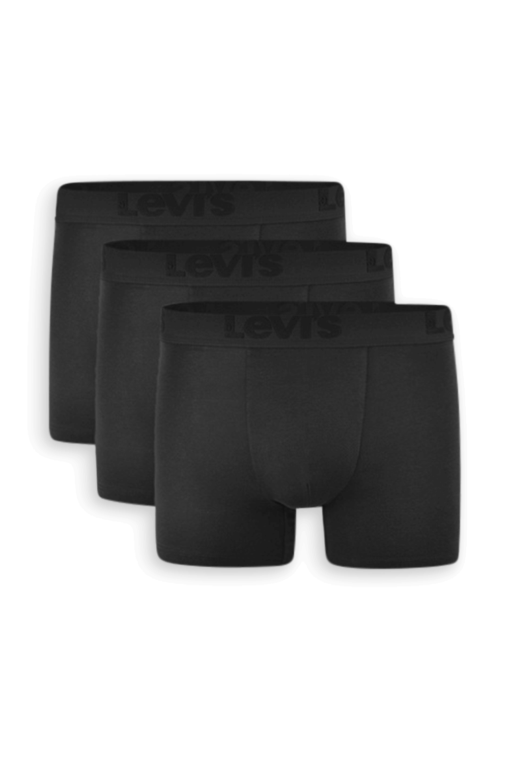 תמונה אחורית של מארז שלושה תחתוני בוקסר