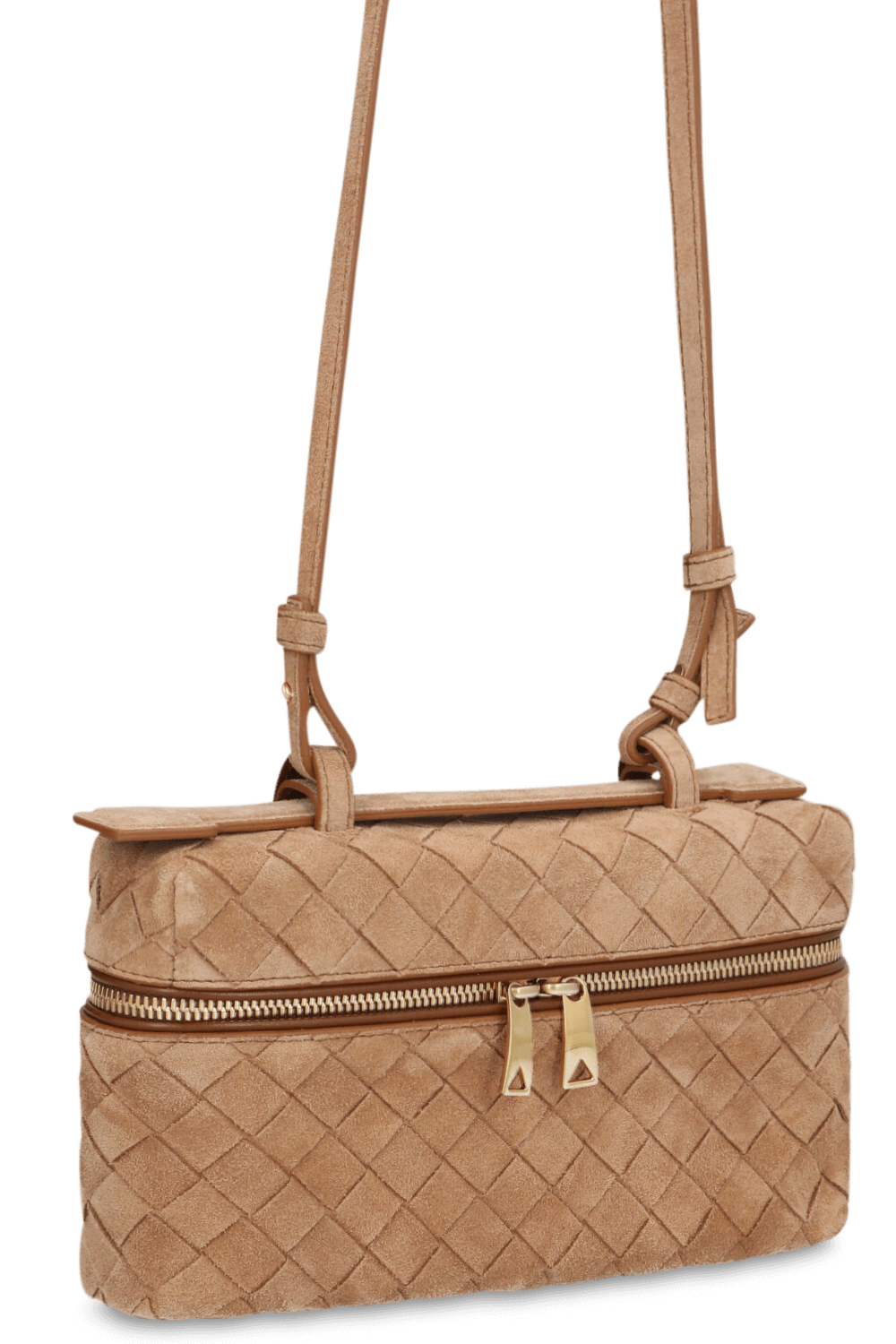 תמונת תקריב של תיק באנג באנג וניטי