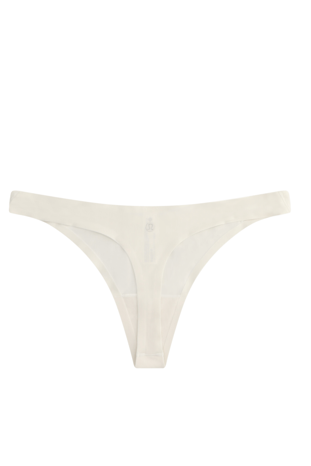 תמונה אחורית של Nulu Dipped-Waist Thong Underwear