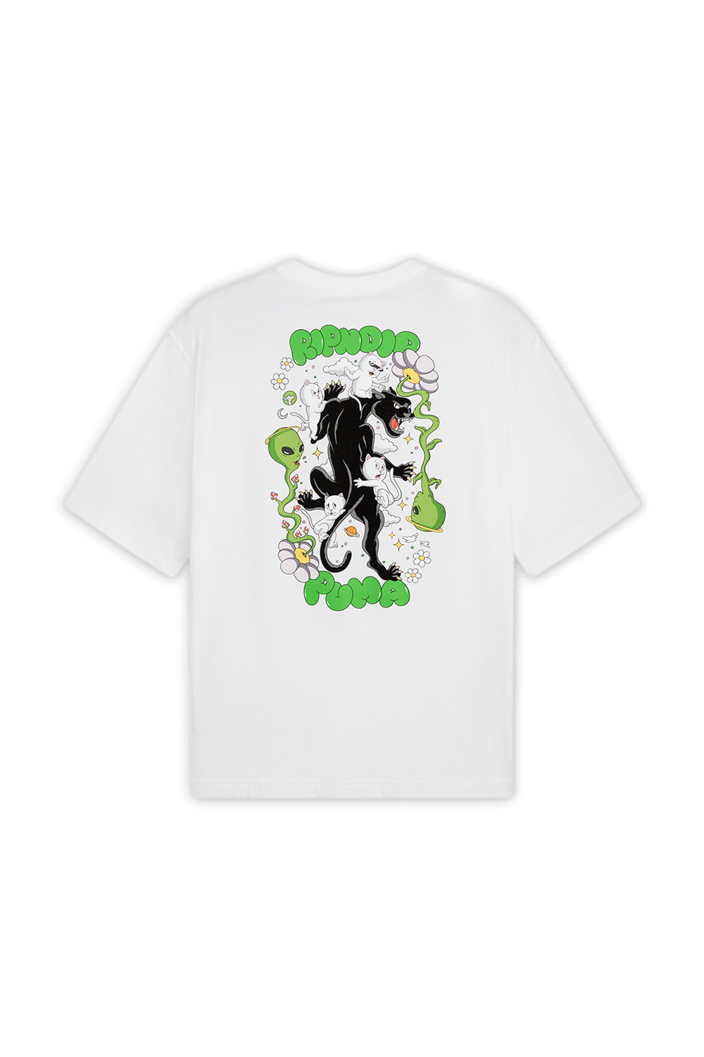 תמונה אחורית של פומה X ריפנדיפ חולצת טי