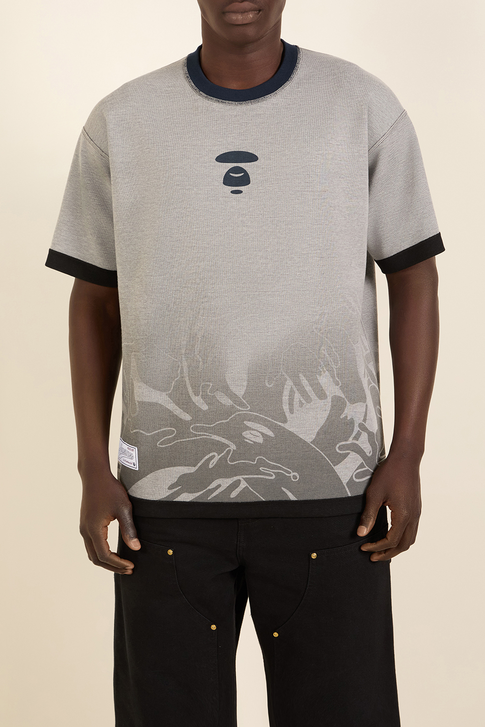 חולצת טי דו צדדית