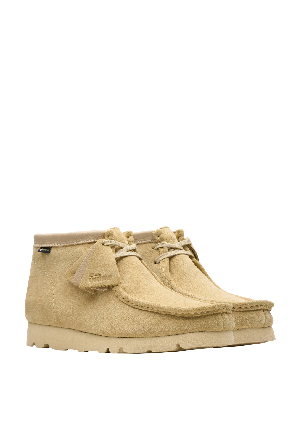 תמונה קידמית של נעלי מוקסינים דזרט