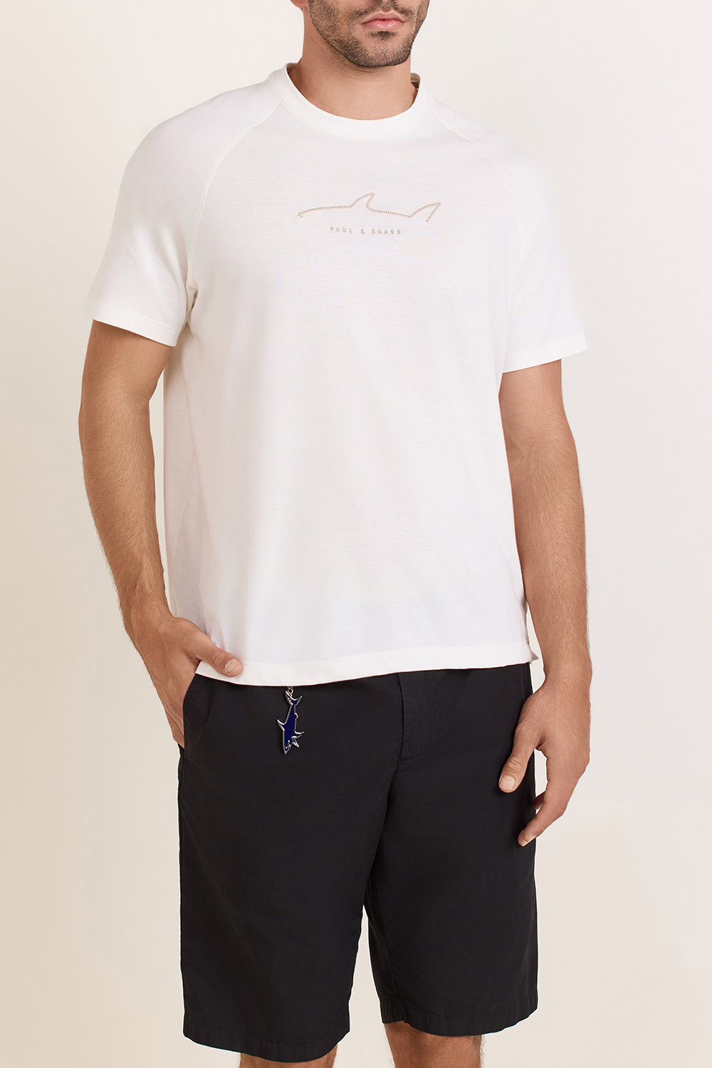 תמונת דוגמן קידמית של חולצת טי