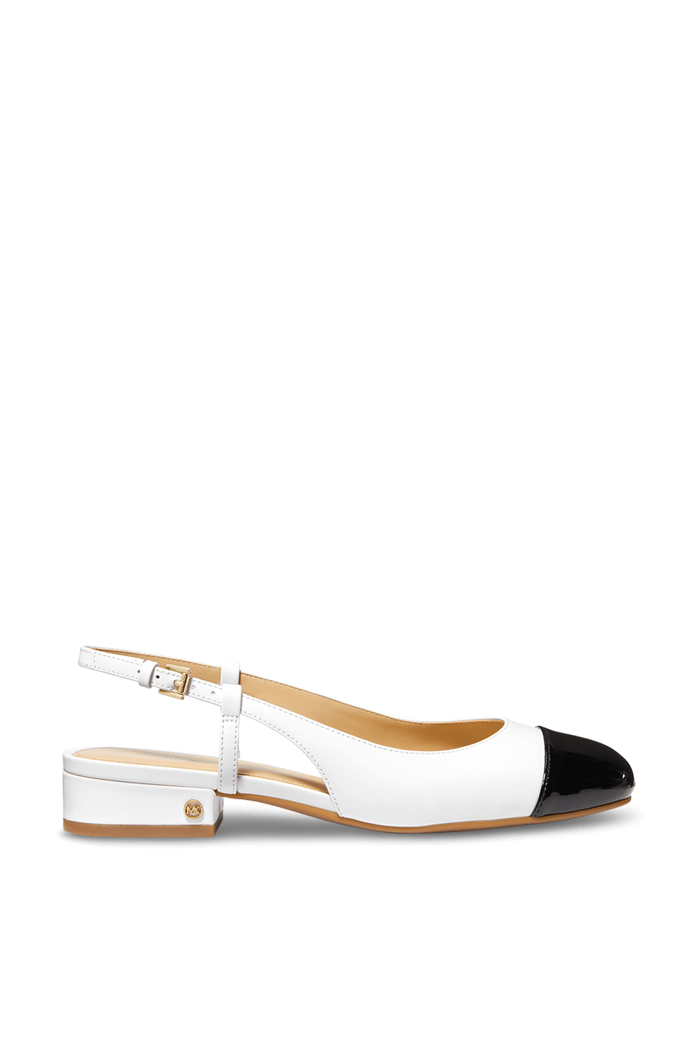 תמונה קידמית של נעלי בלרינה סלינג בק