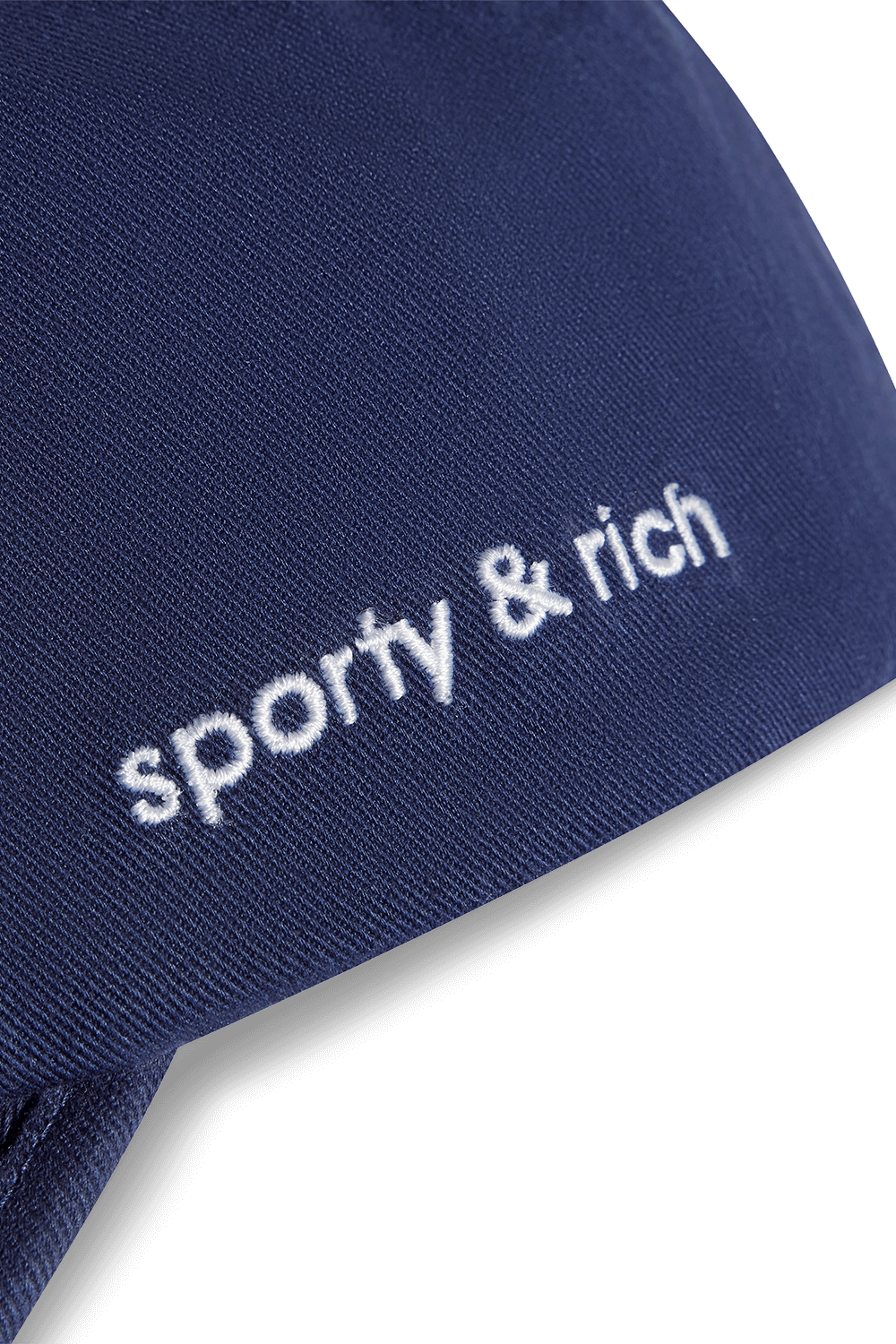 תמונת פנים של ספורטי אנד ריץ' X אדידס כובע מצחייה