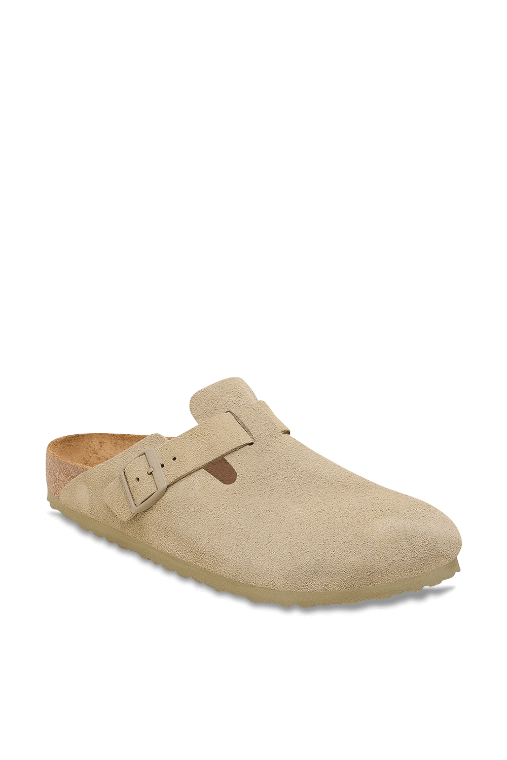 תמונה אחורית של נעלי בוסטון