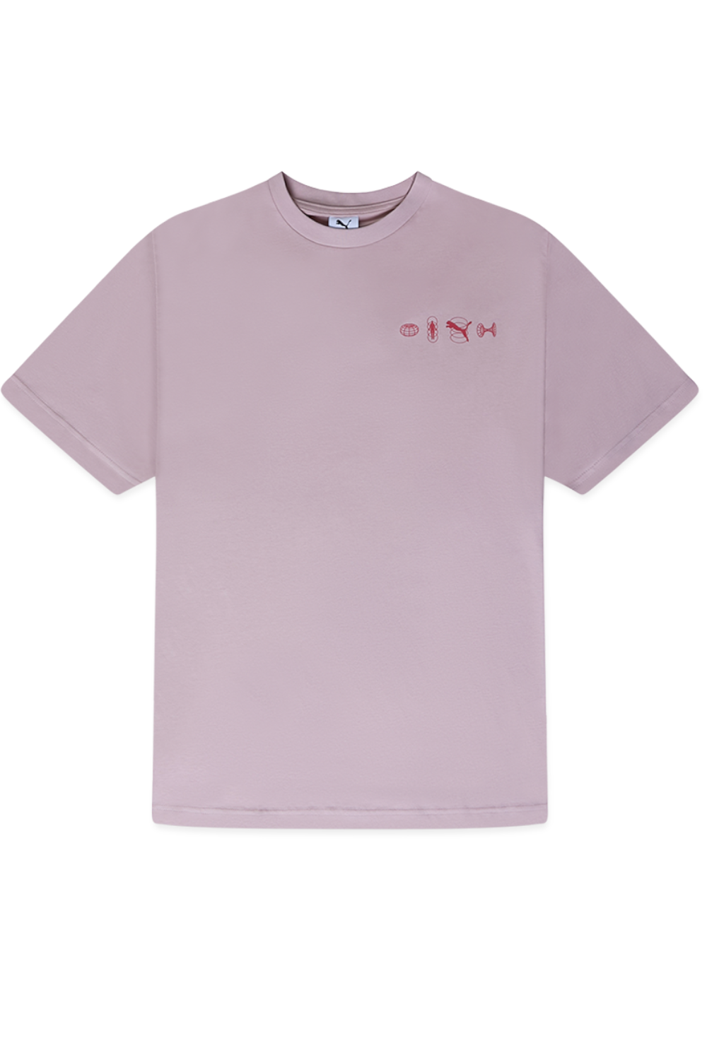 תמונה קידמית של חולצת טי