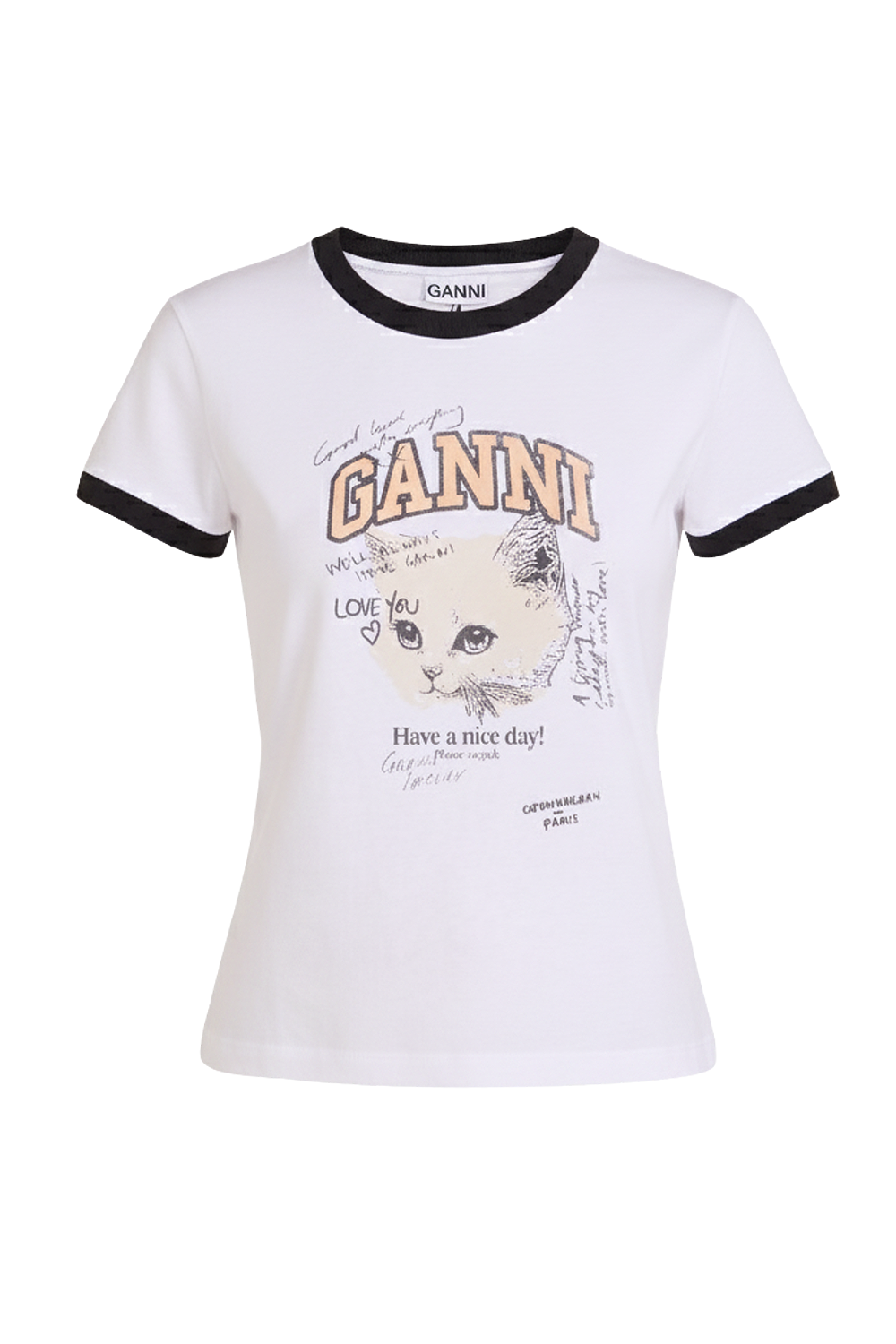 תמונה קידמית של חולצת טי קרופ