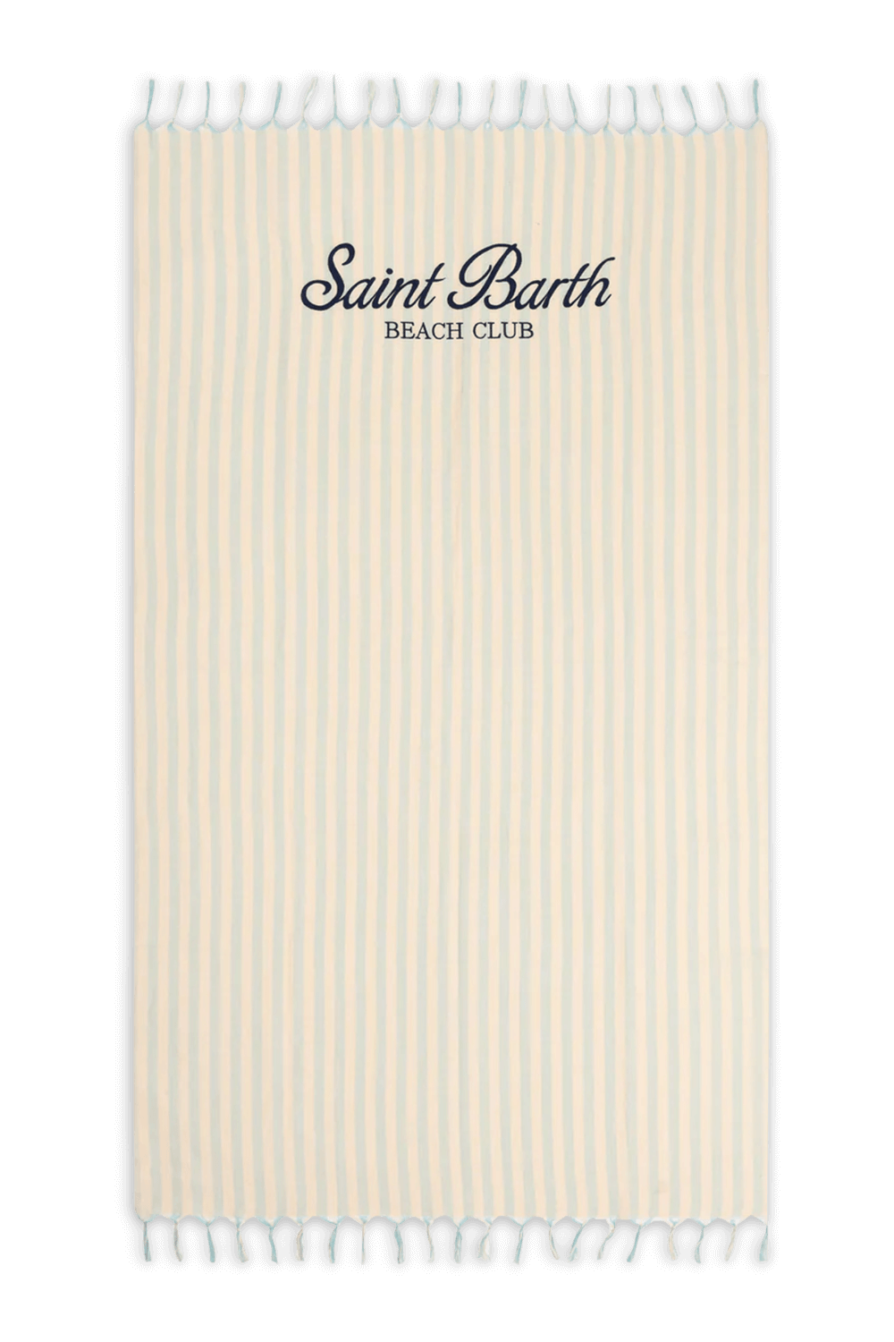 תמונה קידמית של מגבת חוף