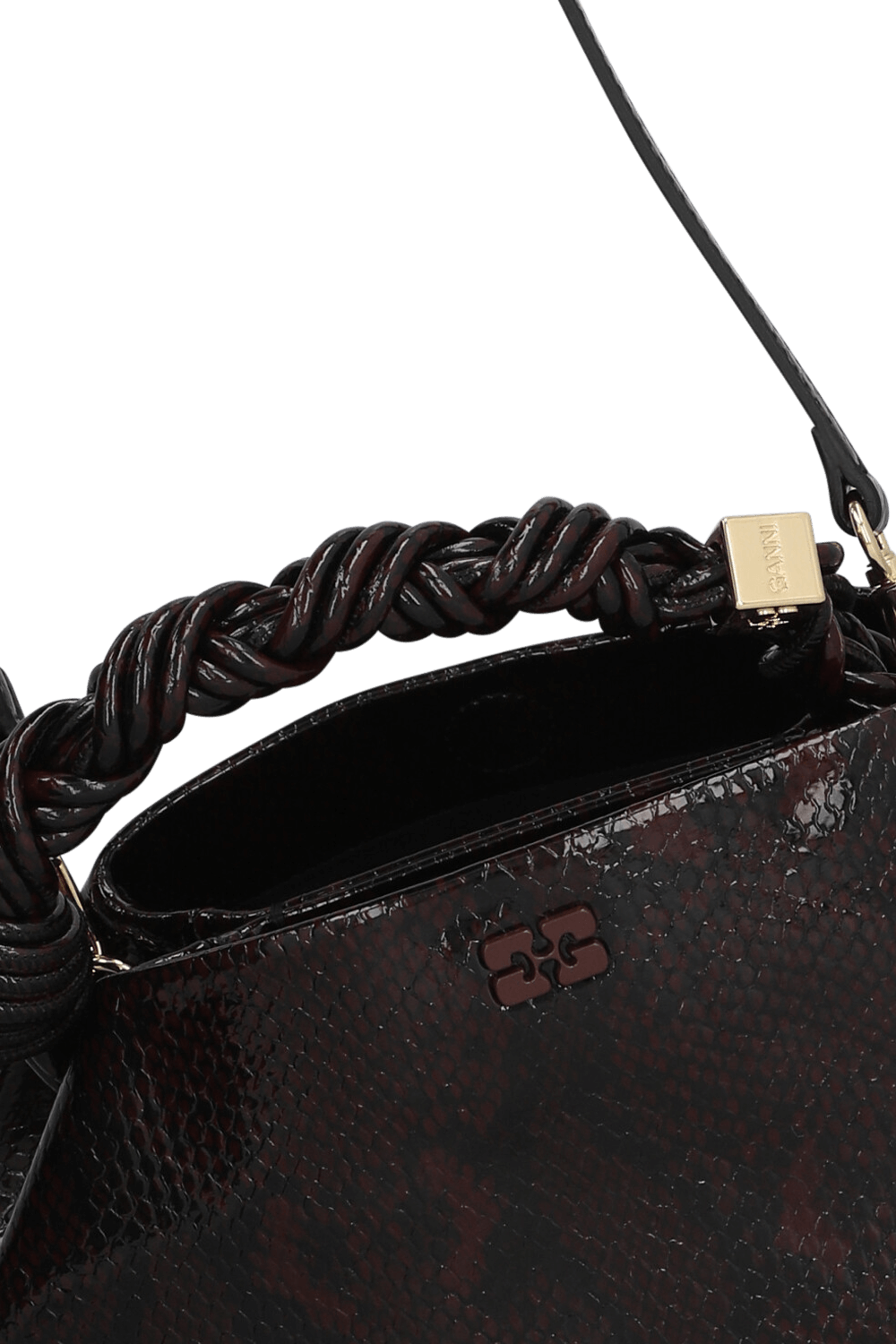 תמונת פנים של תיק בו קרוקו סמול