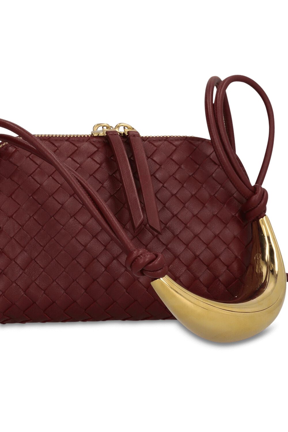 תמונת תקריב של תיק קרוסבודי