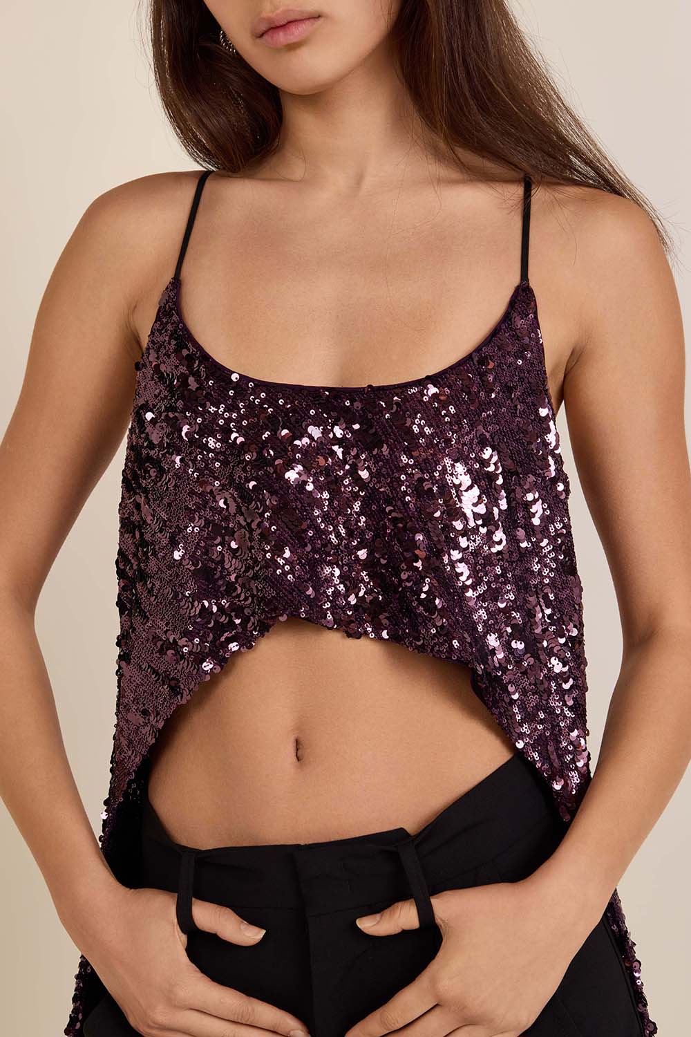 תמונת תקריב דוגמן של טופ פאייטים