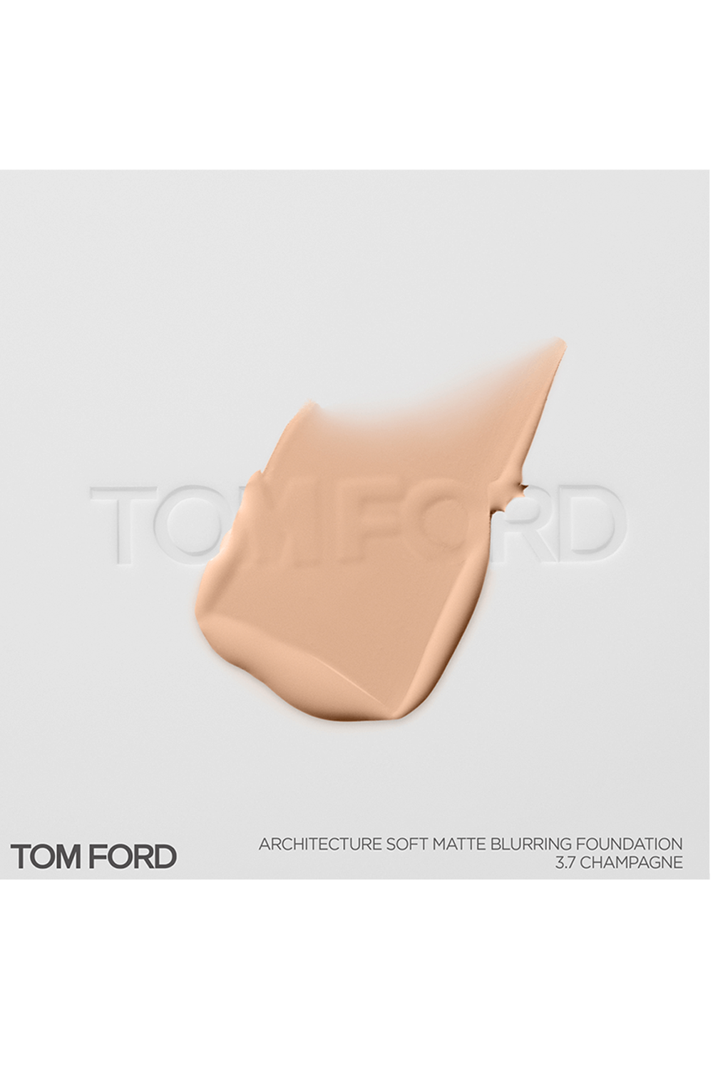 תמונה אחורית של Architecture Soft Matte Blurring Foundation 3.7 CHAMPAGNE