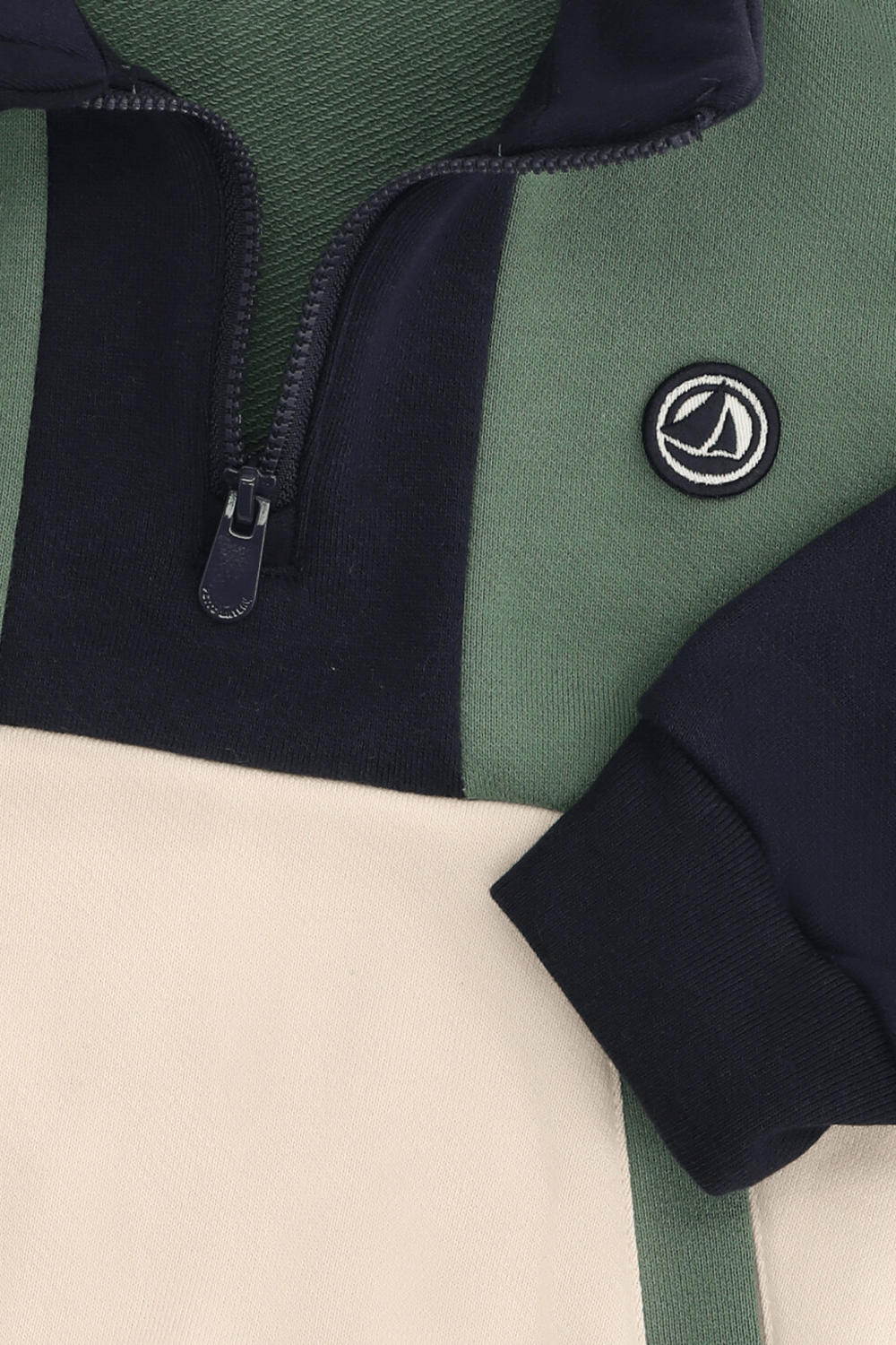 תמונה אחורית של סווטשירט פולו - גילאי 6-12 שנים