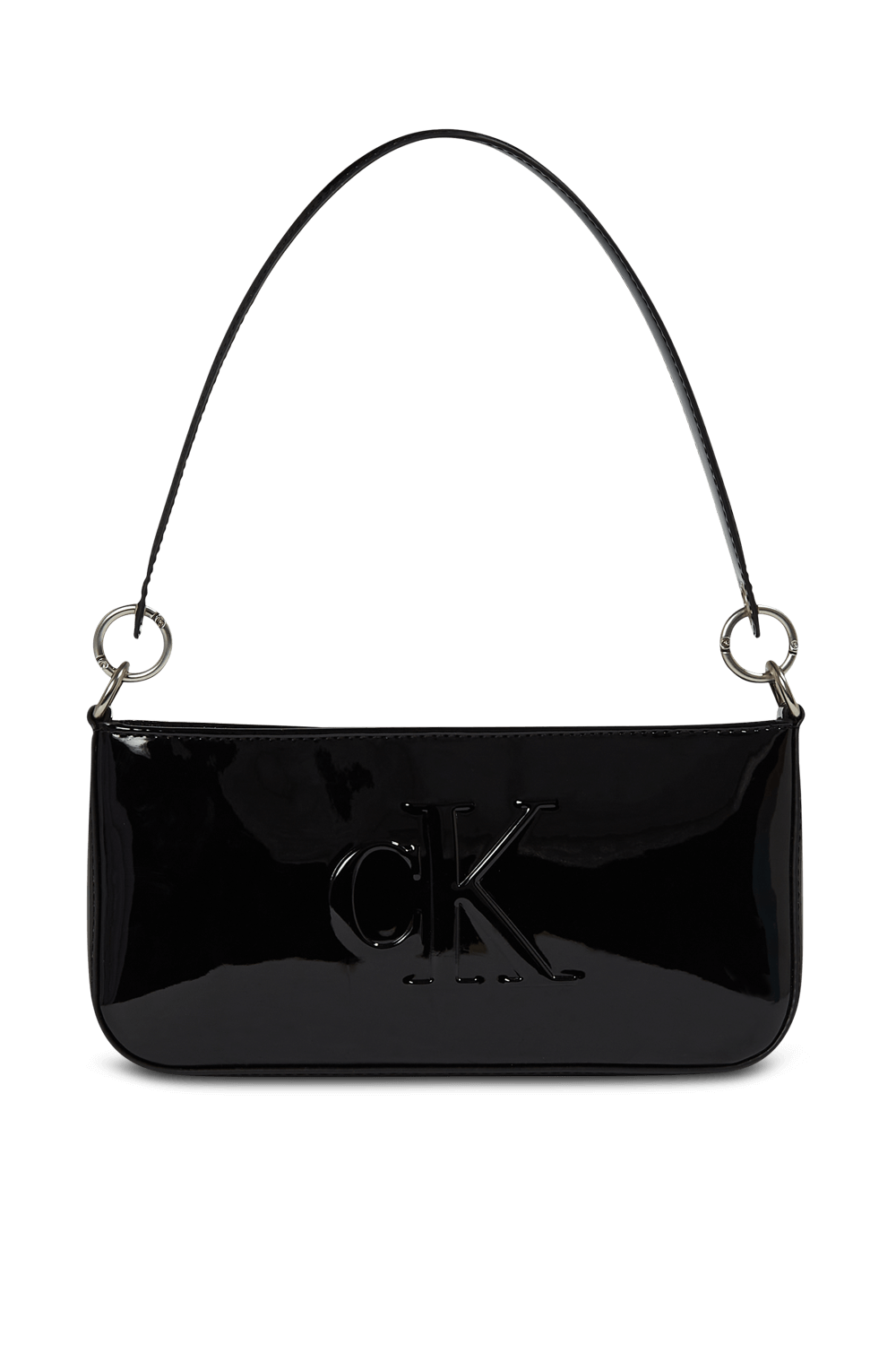 תמונה קידמית של תיק כתף לכה