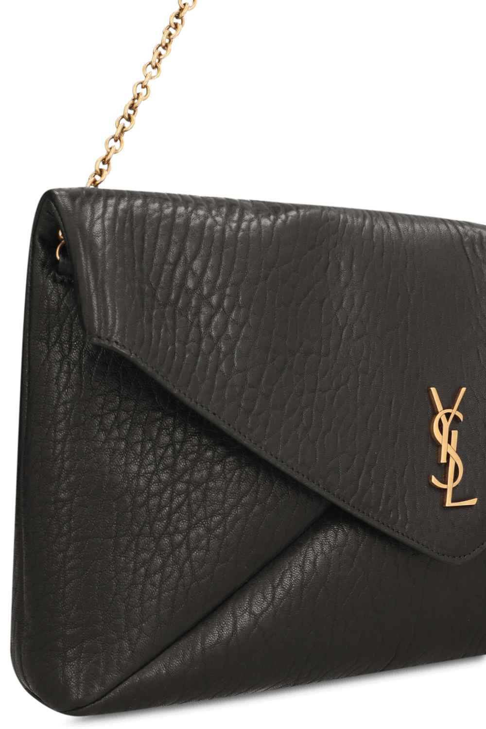 תמונת תקריב של תיק קלאץ' מעטפה אקסטרה-אקסטרה לארג'