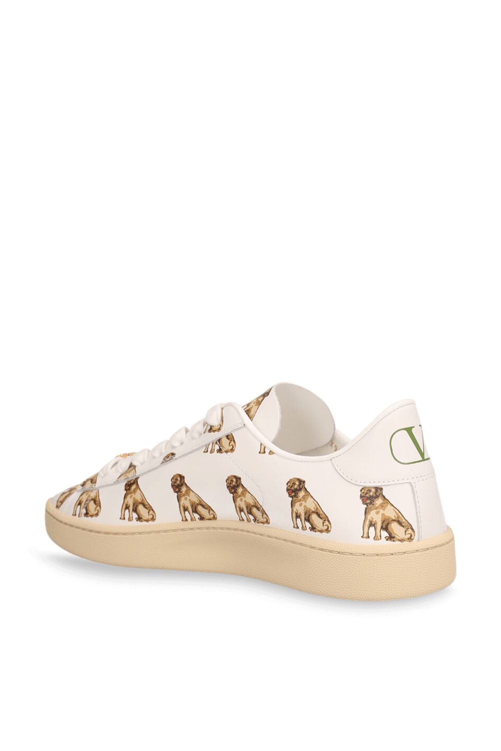 תמונה אחורית של נעלי סניקרס