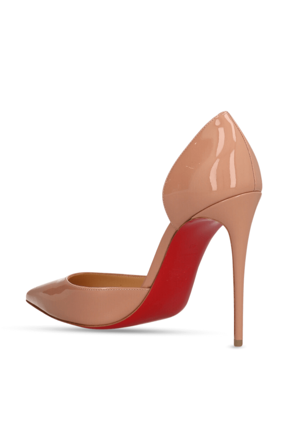 תמונה אחורית של נעלי עקב איריזה