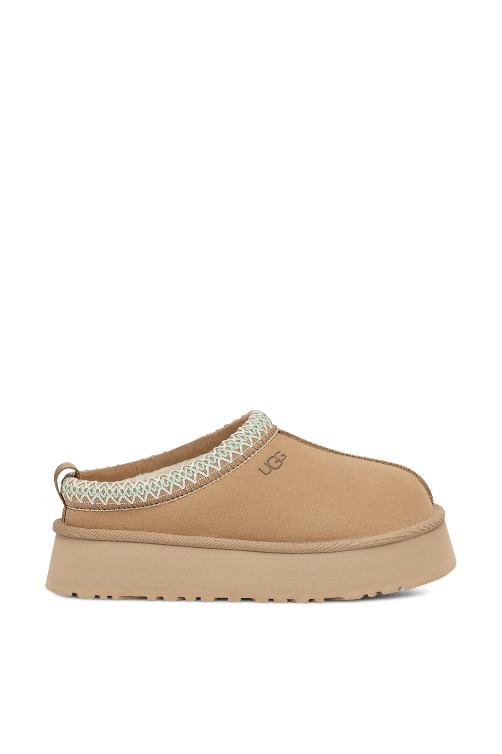 תמונה קידמית של נעלי סלייד טאז