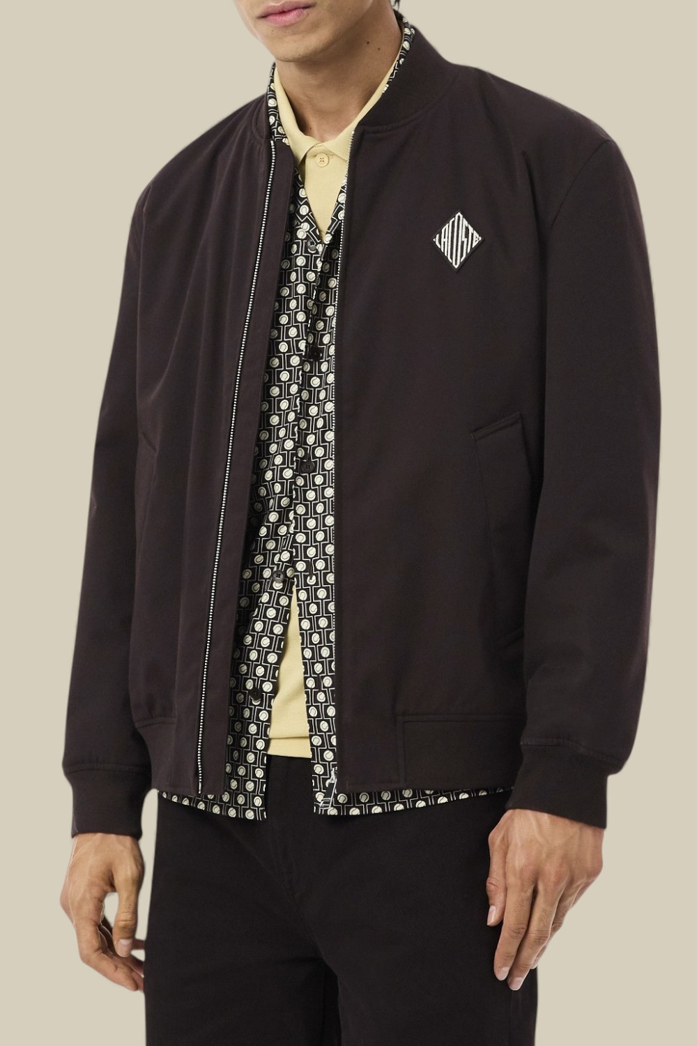 תמונת דוגמן קידמית של PRE LINE ז'קט בומבר