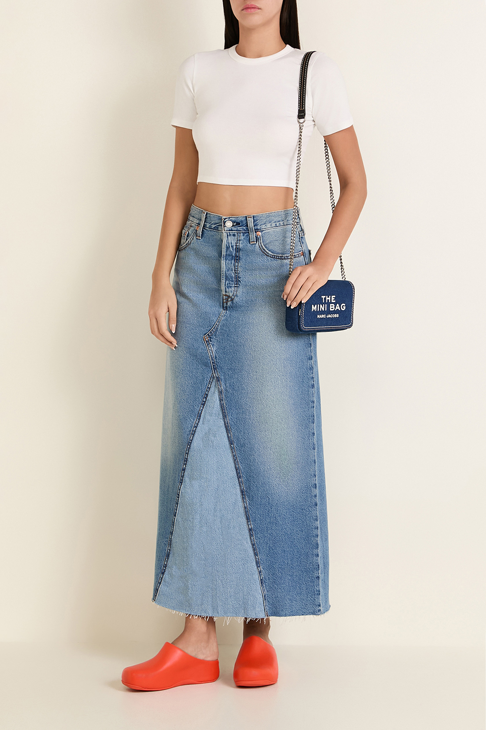 תמונת דוגמן קידמית של תיק קרוסבודי מיני