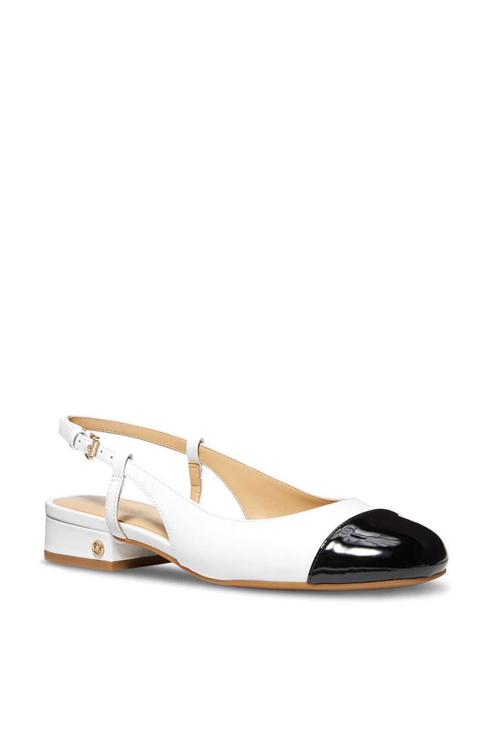 תמונה אחורית של נעלי בלרינה סלינג בק