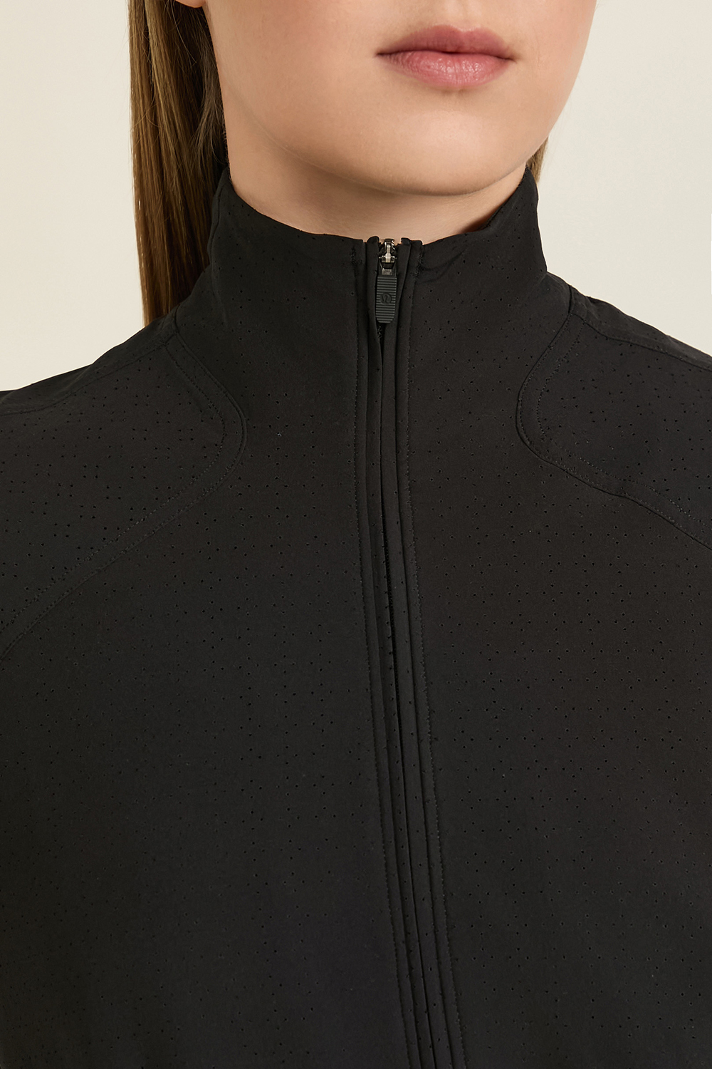 Adapted State Perforated Track Jacket