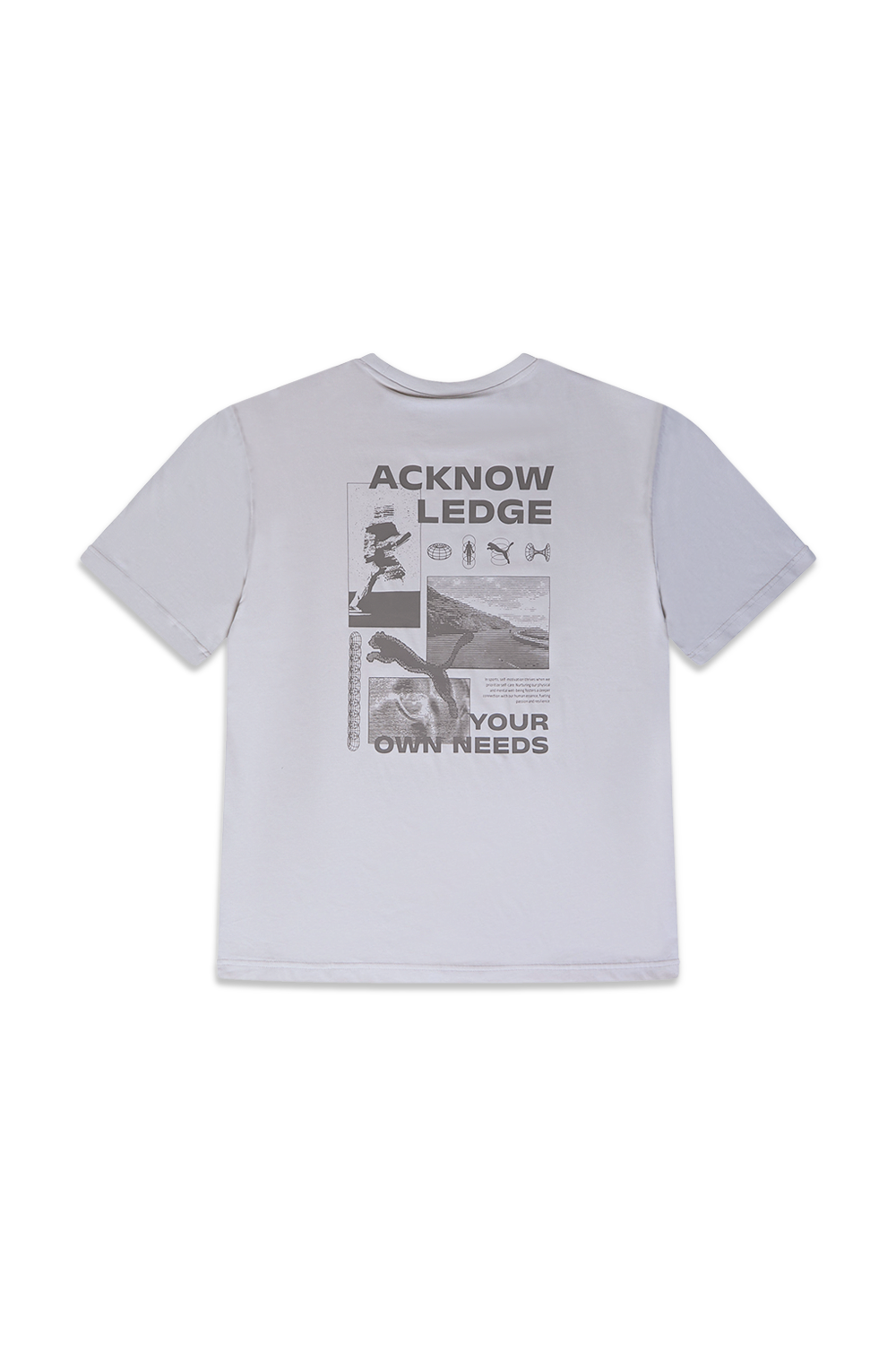 תמונה אחורית של חולצת טי